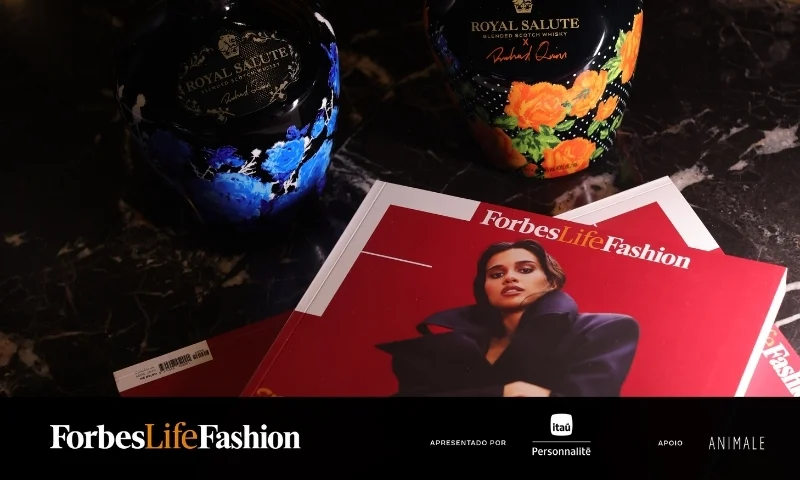 Almoço teve apoio da Pernord Ricard, com whisky Royal Salute