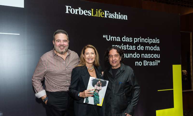 Antonio Camarotti, Donata Meirelles e Ricardo Almeida
