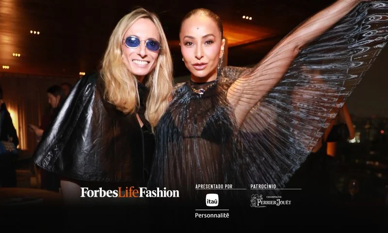 Fede Goeye e Sabrina Sato