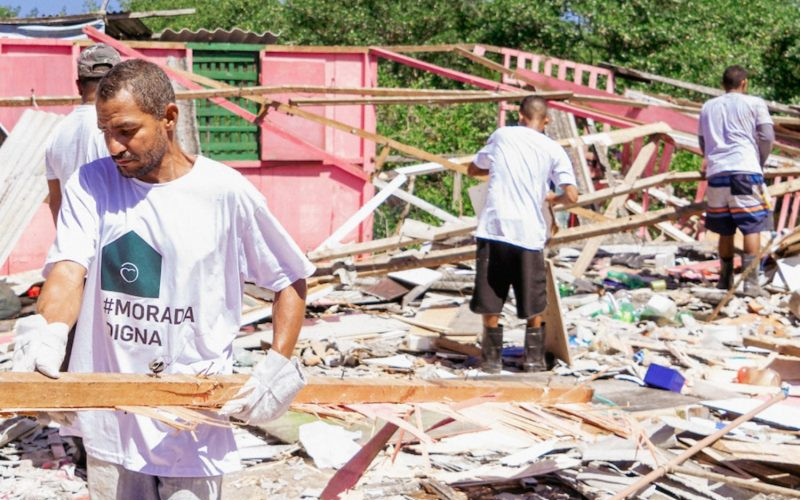 Projeto Morada Digna Alimentando o Bem