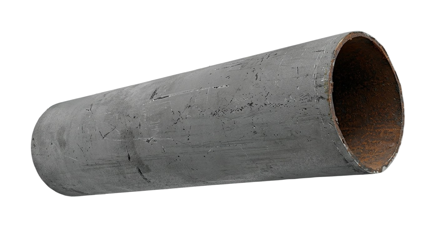 TUBO EJE 60MM PARA EJE PUERTA SANTA MARIA
