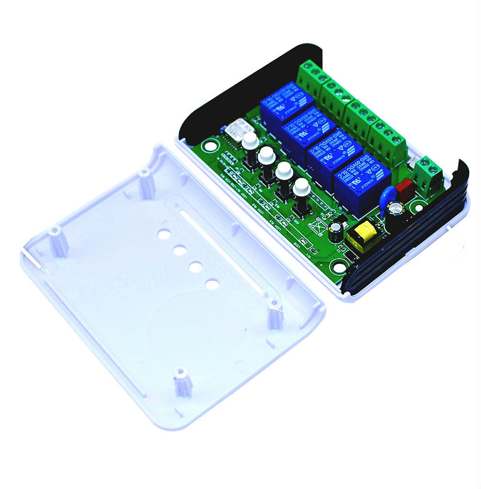 Miniatura: Receptor Wifi eWelink 4 canales