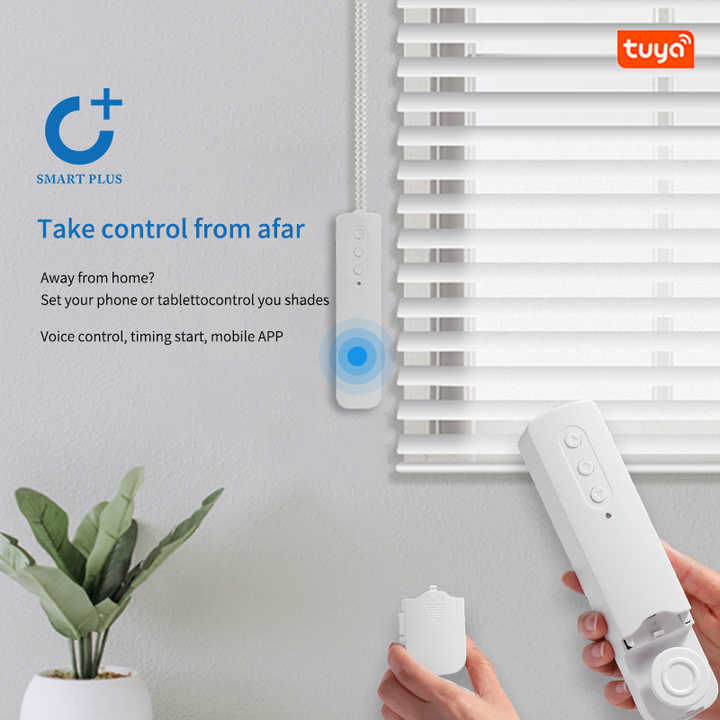 Miniatura: Motor Persianas enrollables motorizadas con cadena Tuya Zigbee