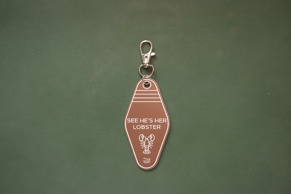 Miniaturbild: F.R.I.E.N.D.S - Lobster Key Tag