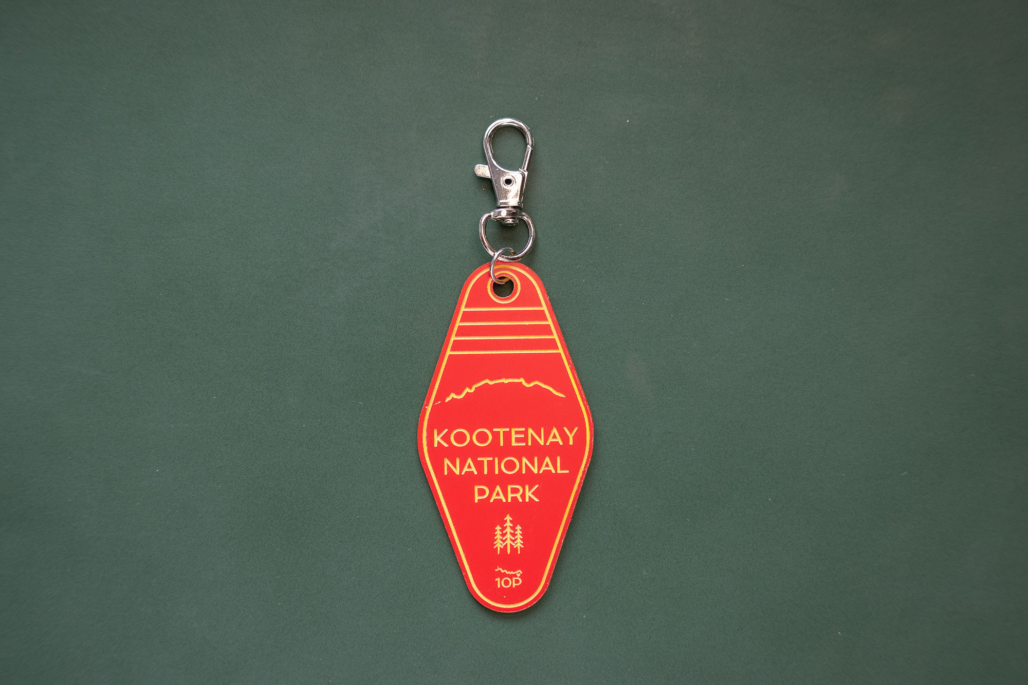 Kootenay National Park Key Tag