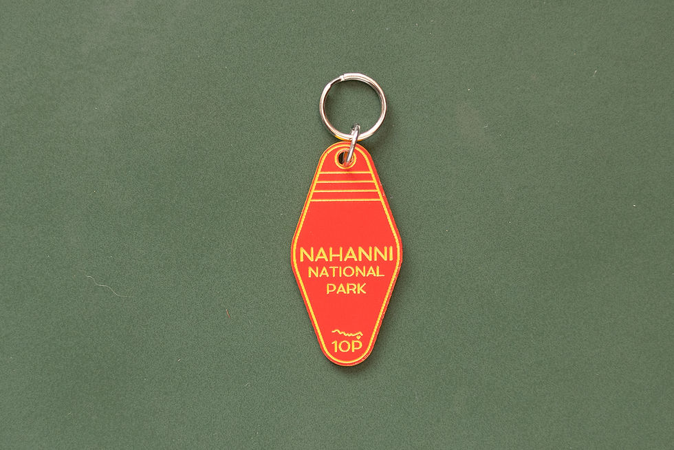 縮圖：Canadian National Park Key Tag