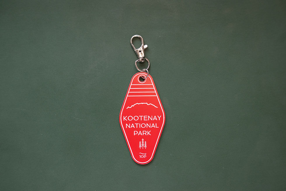 Thumbnail: Kootenay National Park Key Tag