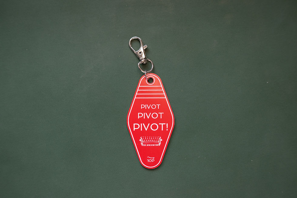 Miniaturbild: F.R.I.E.N.D.S - PIVOT Key Tag