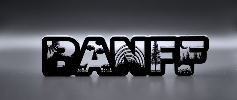 Miniature : BANFF SIGN