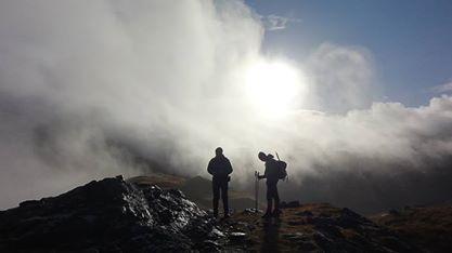 Four seasons on Cruach Ardrain