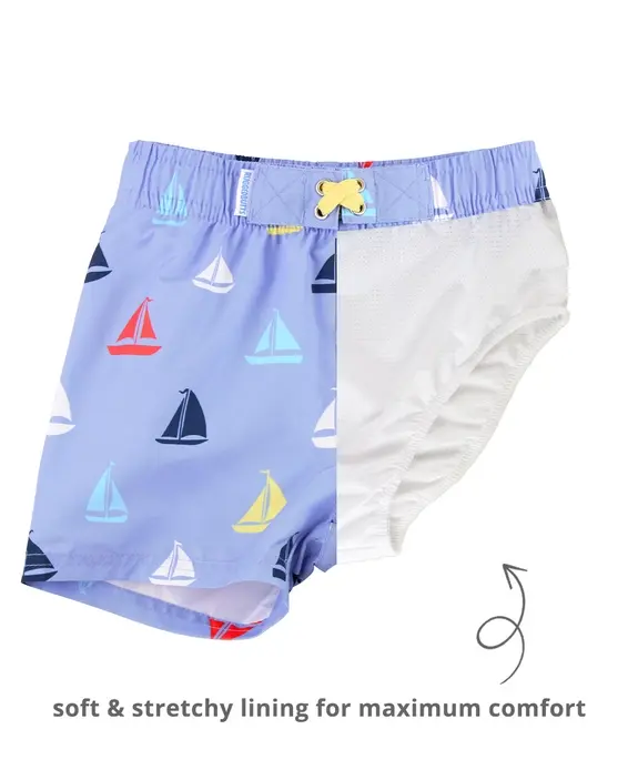 Thumbnail: Down By The Bay Swim Trunks