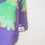 Thumbnail: Purple Twinkling Trees LS Twirl Dress