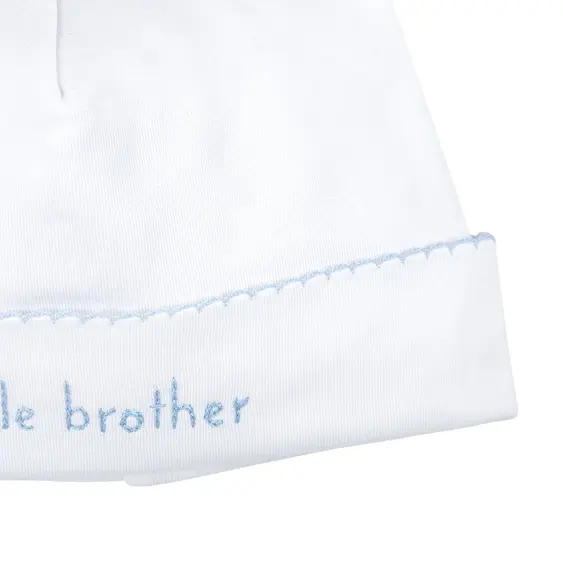 Thumbnail: Little Brother Short Sleeve Bodysuit Matching Hat