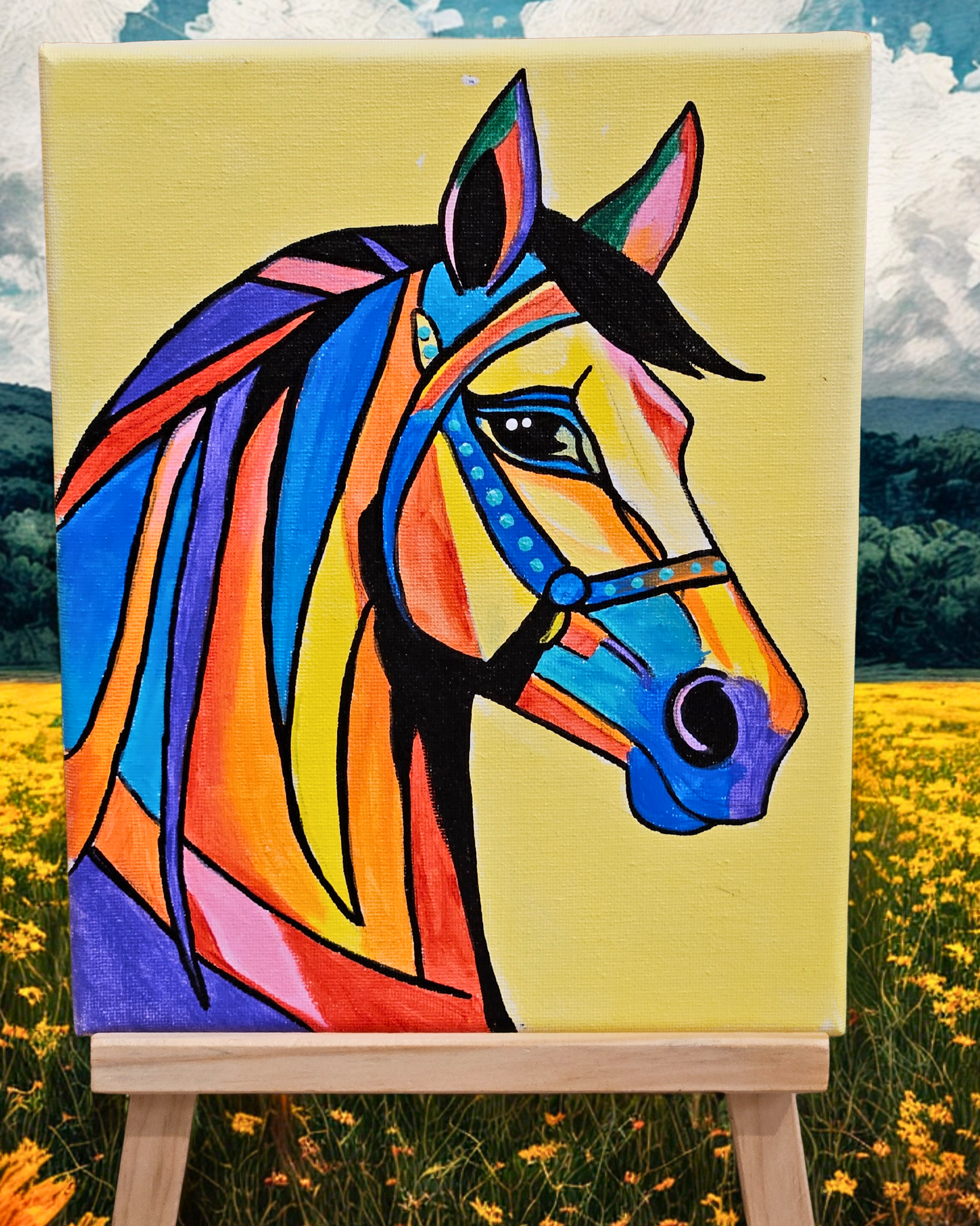 Horse Paint Kit