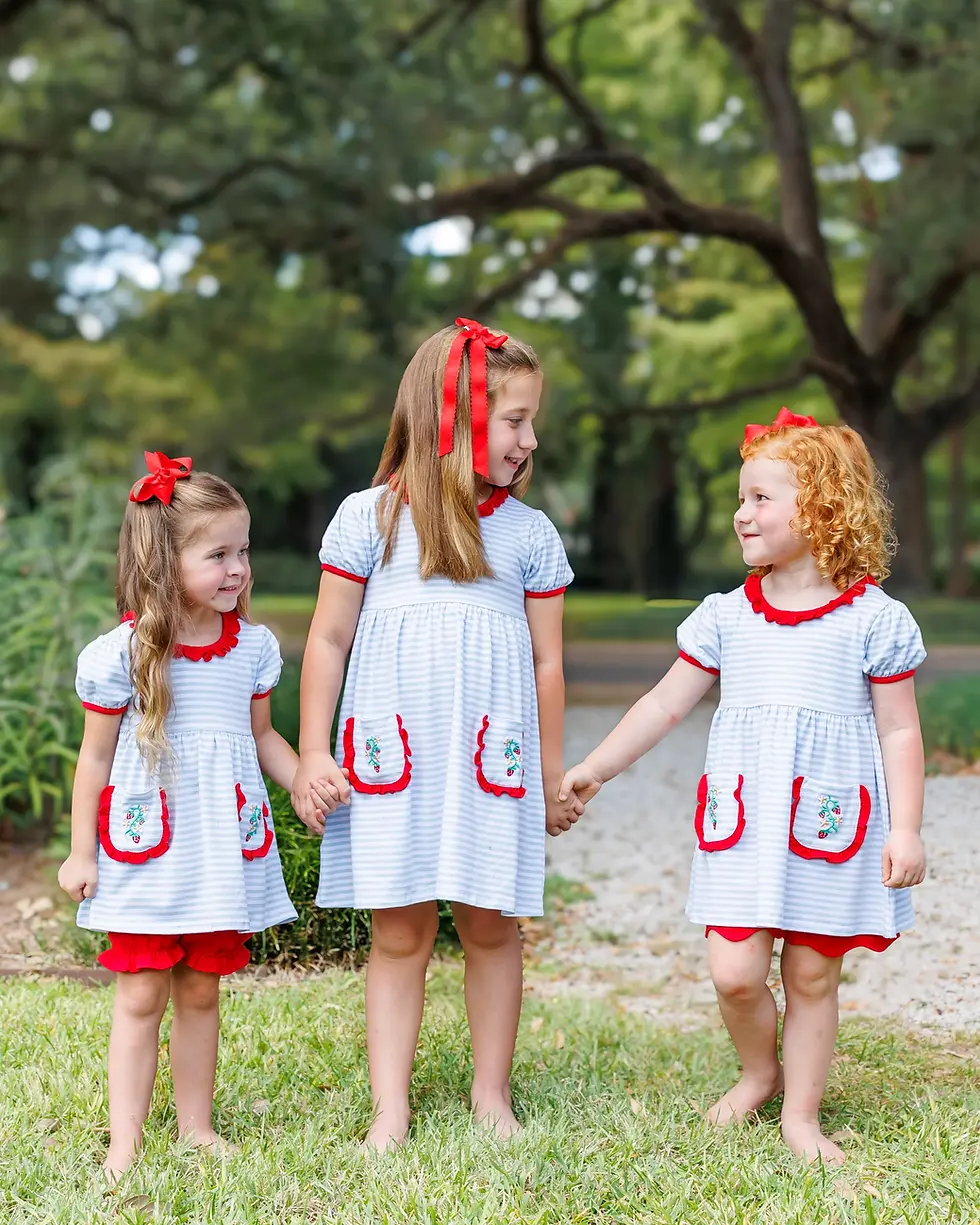 Thumbnail: So Berry Sweet Scallop Short Set