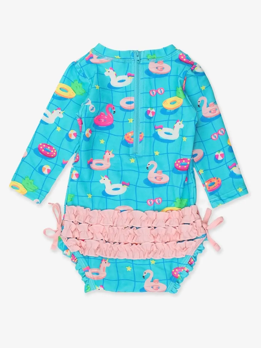 Thumbnail: Neon Party One Piece Swim Suit