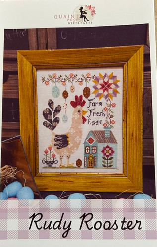 Book Rooster Rudy Rudy Rooster | Crafty Framer 2022