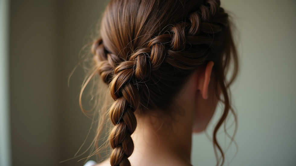 Scanting Braid Top Braiding Styles to Boost Your Confidence