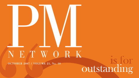 PM NETWORK MAGAZINE COVER