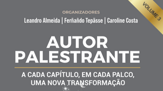 O AUTOR PALESTRANTE - SE EU POSSO, EU DEVO