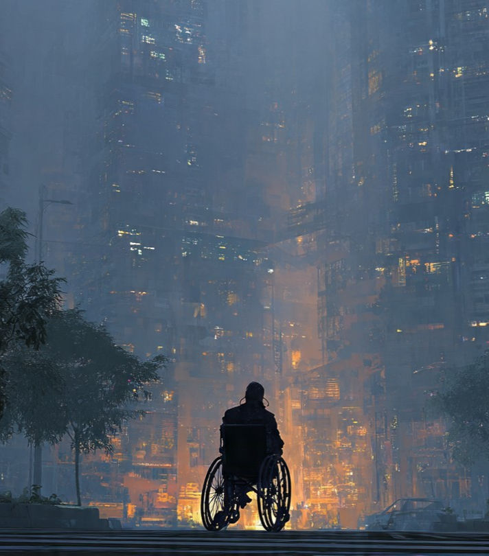 Foto do Pensador de Rodin.