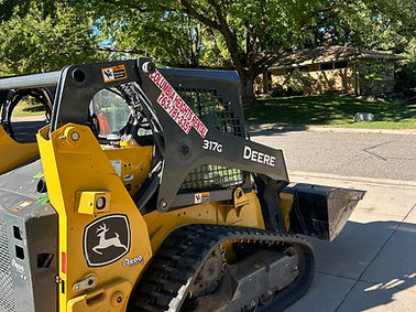 Yard design in Minneapolis Minnesota