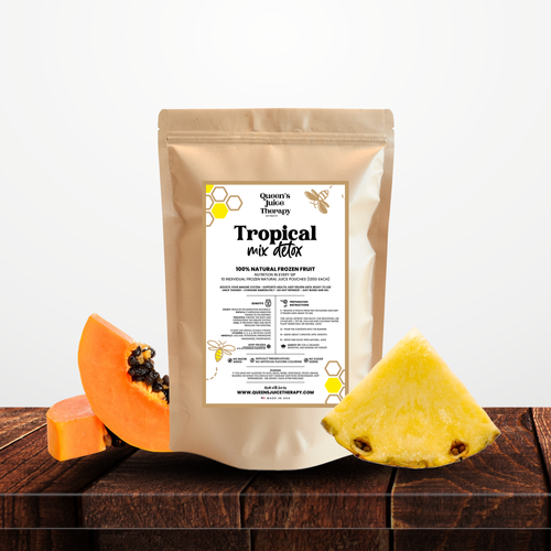 Smoothie Tropical Mix Detox | Queens Juice Therapy