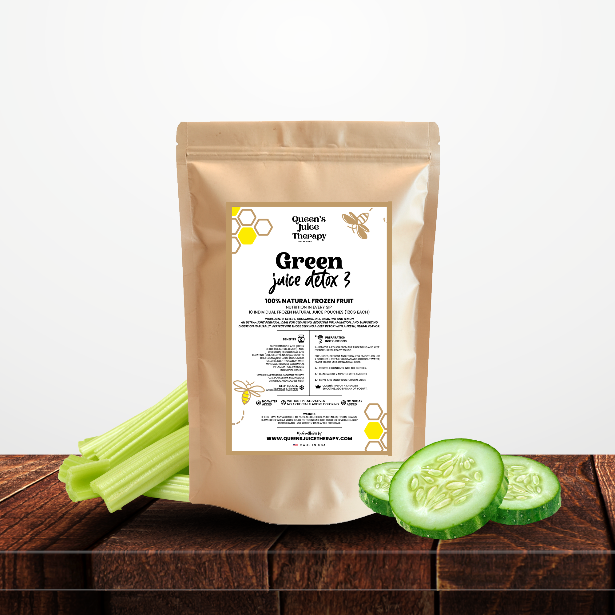 Smoothie Green Detox 3