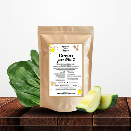 Smoothie Green Detox 2 | Queens Juice Therapy