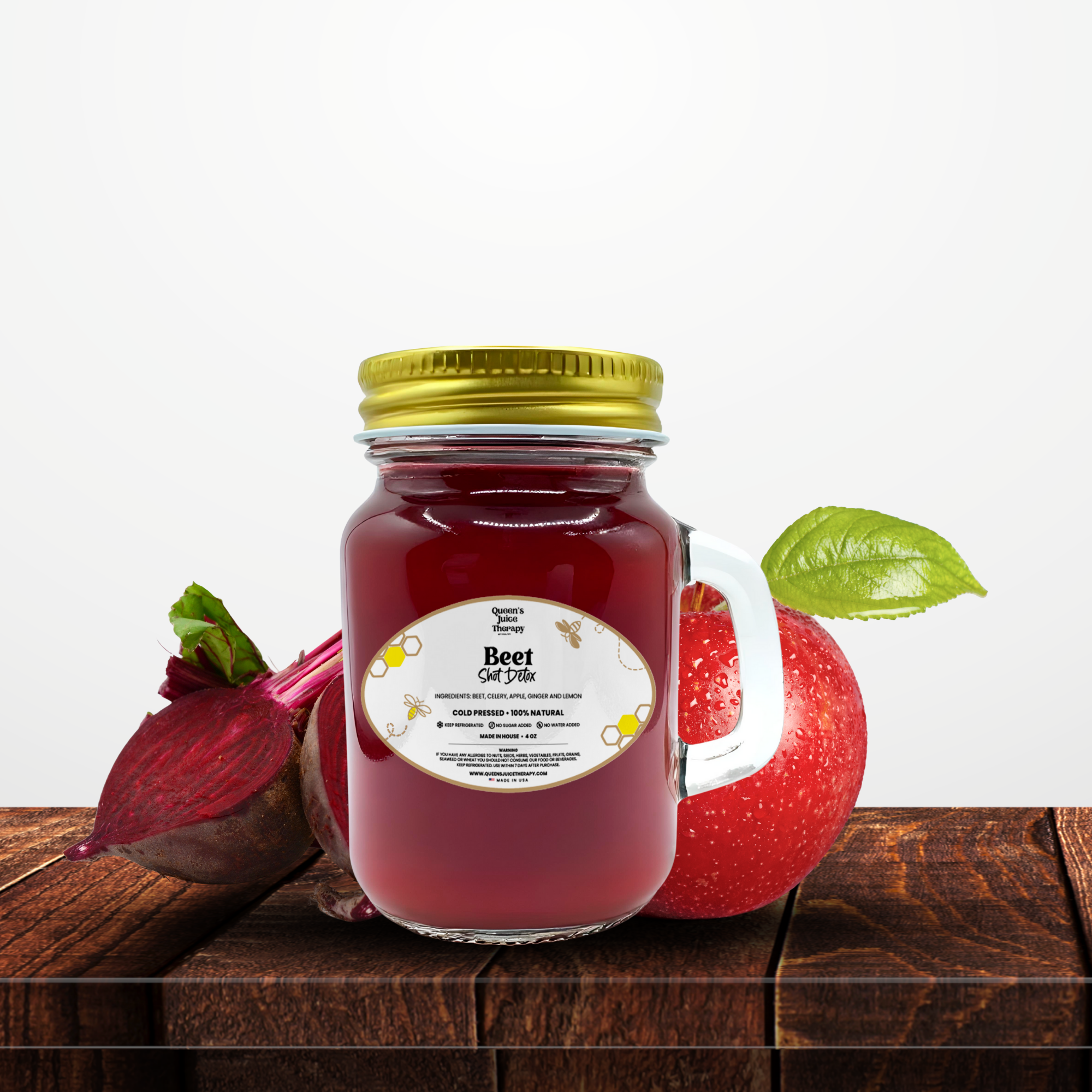 Beet Juice Detox (Pack 6 Shots)