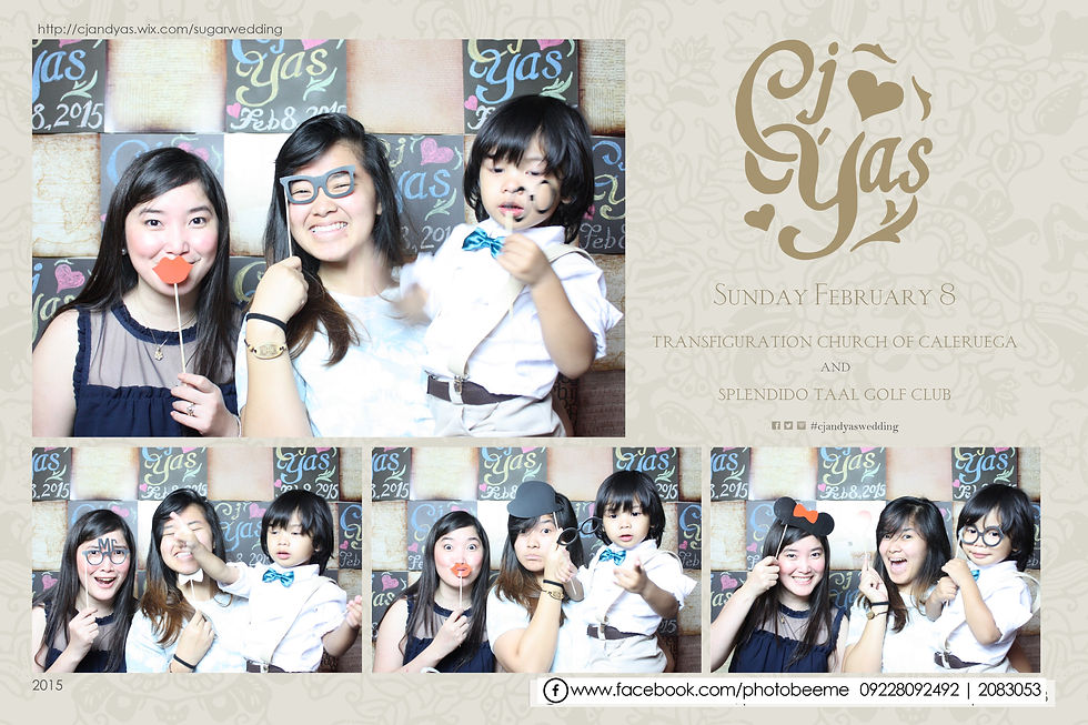 Cj ♥ Yas Wedding