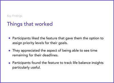 Key Findings