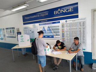 Trabalhadores da Bunge elegem nova CIPA