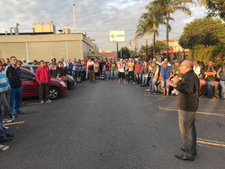 Trabalhadores do Frigorífico Marba aprovam a renovação do plano de metas de 2018
