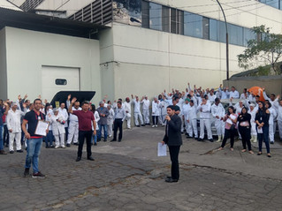 Trabalhadores da Liotécnica aprovam pauta de negociação dos congelados
