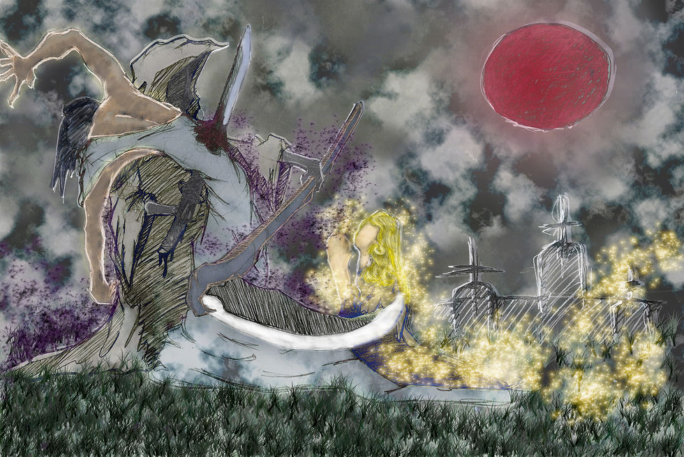 Death and Goddess