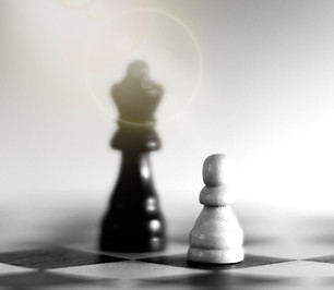 An image referencing Excellence, a pawn in front of the king. (chess reference)