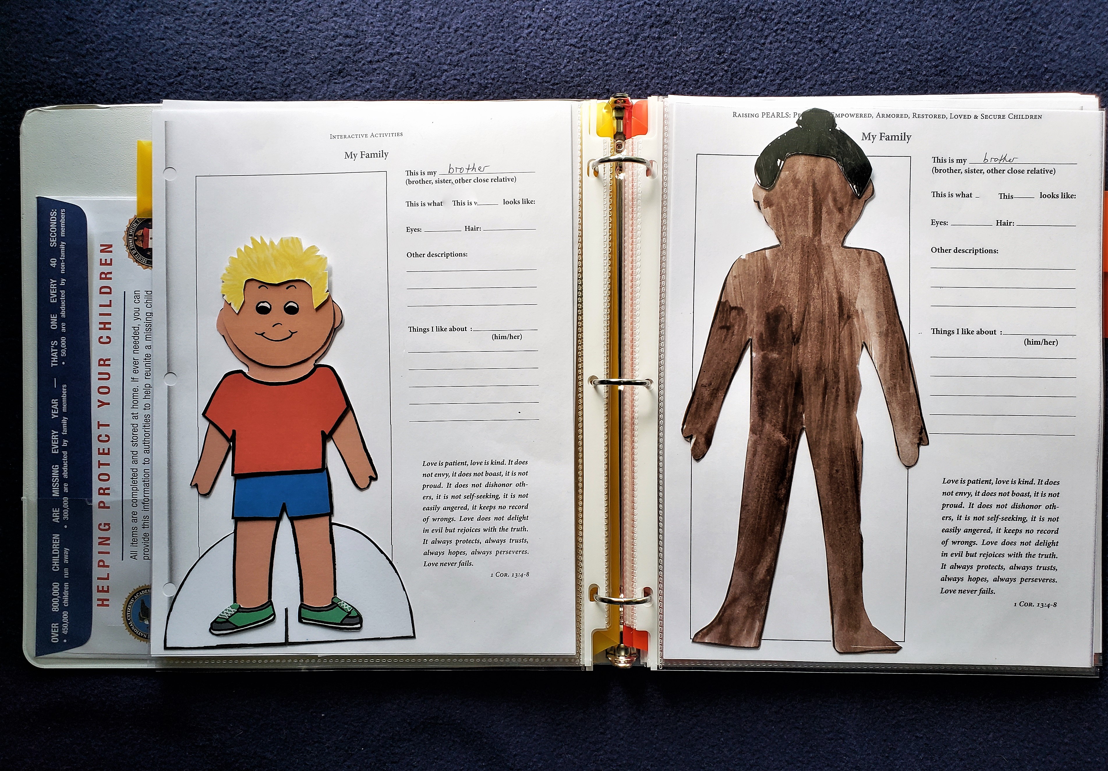 Sibling pages