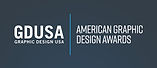 Graphic Design USA award, website design