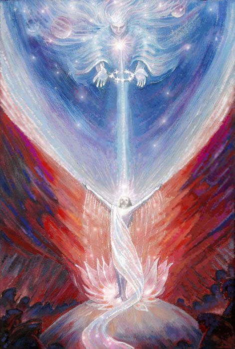 angel, light, human