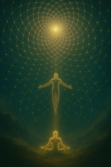 body, soul, spirit, mandala