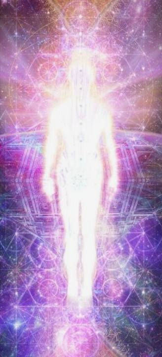 light being energy field