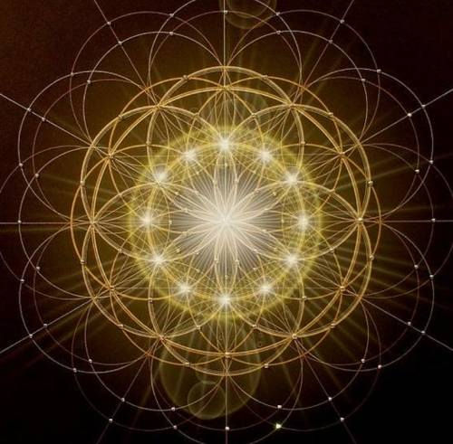 flower of life geometry