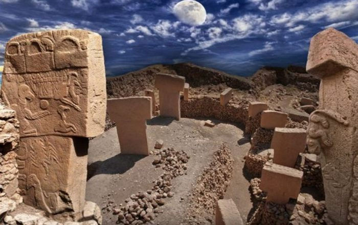 Gobekli Tepe megaliths