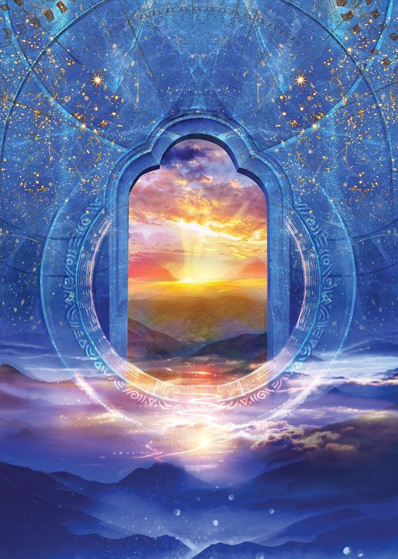 gateway, dimensions, light, Jennifer Hawkyard