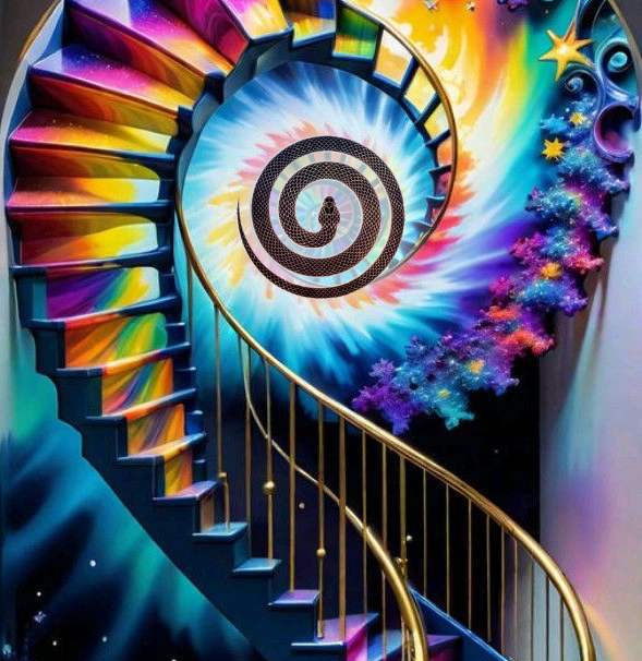 Cosmic Metamorphosis: climbing the frequency ladder
