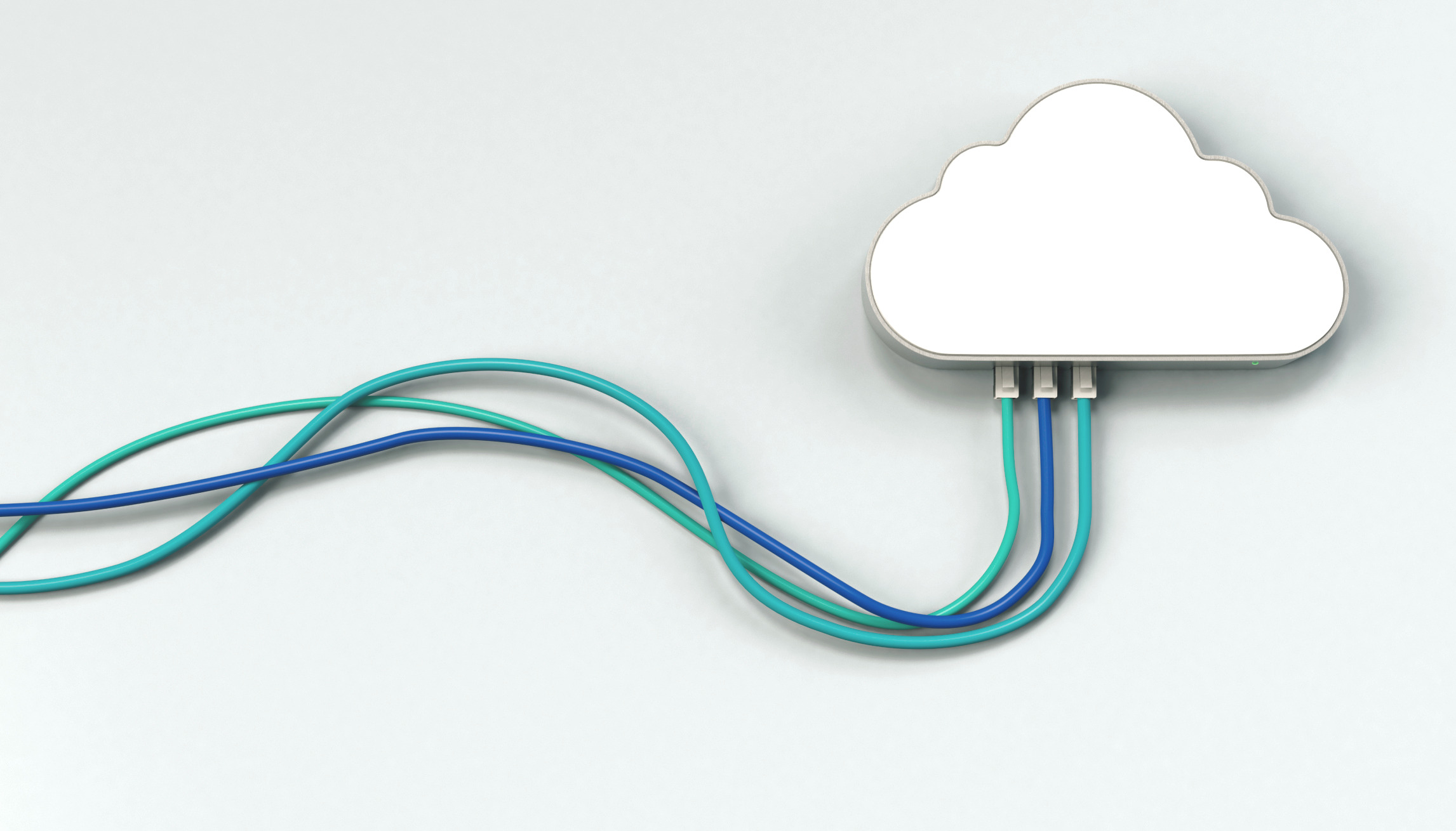 Cloud Technology Concept