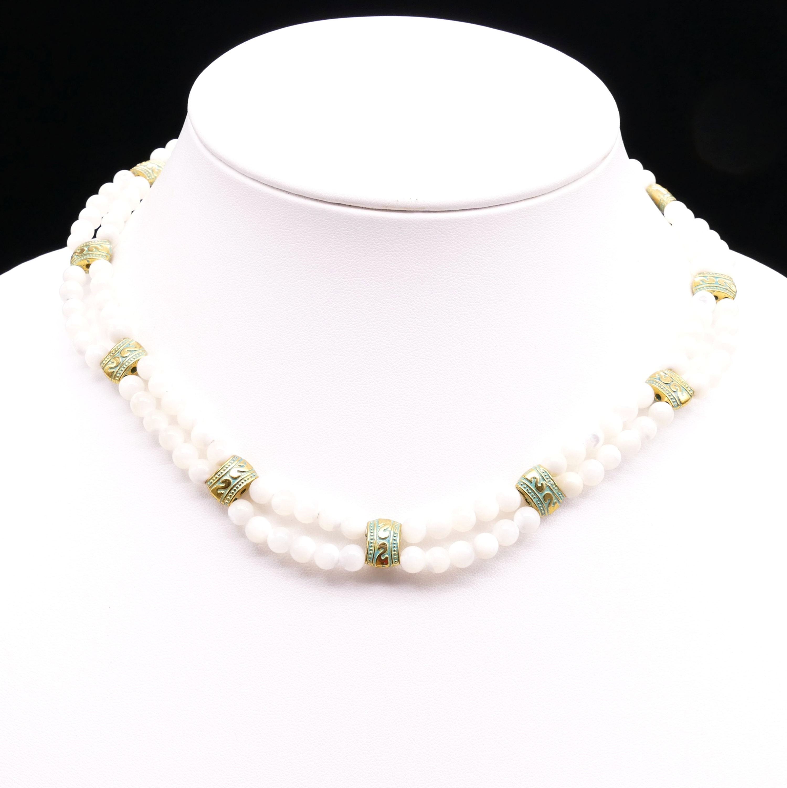 Collier - Vert-De-Gris - 1