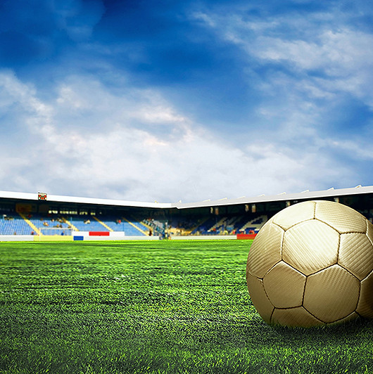 Soccer Stadium Scene