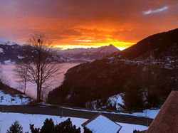 Sunrise AND Sunset from Beatenberg - Ula's Holiday Apartments